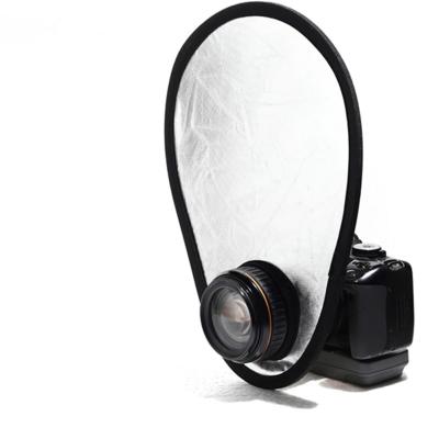 China Professional Studio Strobe Light Photography Studio Reflector Gold and Silver Double Sided Soft Board Camera Photography Reflectors for sale