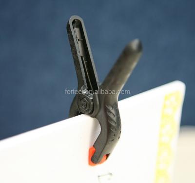 China Professional Photography Studio Background Stand Holder Clips 2