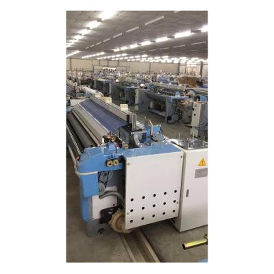 China Reliable automatic power jacquard weaving machine shuttle milty performance fabric making dobby throwing water jet loom for sale