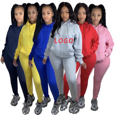 China 2020 Anti-Static Women's Clothing Set Two-Piece Sport With High Quality Clothing Women's Winter Clothes For Women for sale