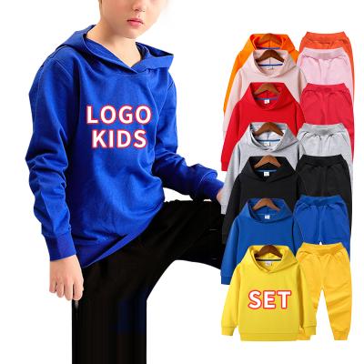 China Pajama Kids Boutique Clothing Sets Custom Logo Children Baby Kids Winter Clothing for sale