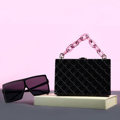 China Fashion designer purse handbags purses and luxury handbags 2021 sunglasses with purse with sunglasses with matching purse for sale