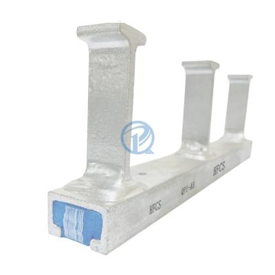 China Heavy Duty Pipeline Gallery Support Hanger HFCS QPI-AH Cast-in Channel Rails Steel Channel Hot Rolled Embedded Steel for sale