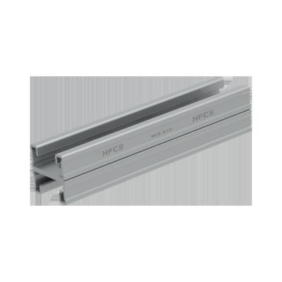 China Convenient Support System Building Durable Rail Transit Suspended Ceiling Rail C Stainless Steel Channel for sale