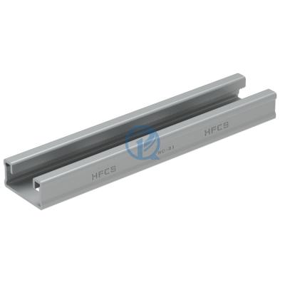 China Industrial Non-Perforrated Profile Steel For Building Construction Rack System C Channel Steel for sale