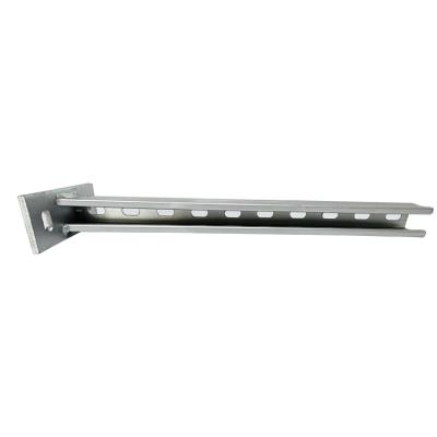 China Fixing Public Tunnels Selling Well 600mm Silver Steel Structure Bracket for sale