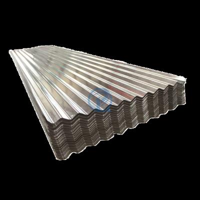 China Construction Corrugated Roofing Sheet Steel Roof Tile Galvanized Corrugated Roofing for sale