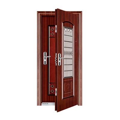 China Modern luxury safe door homes entrance morden main entrance security door for sale