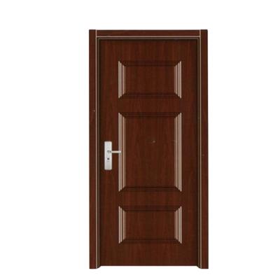 China China Supplier Modern Interior Steel Fire Door Safety Security Door Rated Hotel Room Door for sale