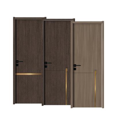 China Venee Modern White Modern Soundproof Melamine Melamine Door MDF Wood Primer Melamine Door For House for sale