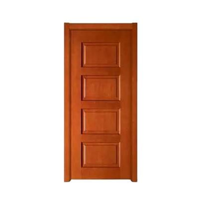 China Sound Insulation Sell High Quality Cheap Curtains Doors Interior Solid Wood Door Bedroom Soundproof Door for sale