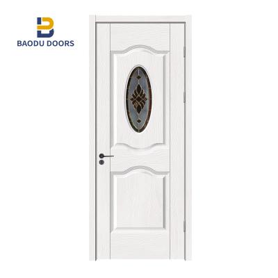 China High Quality Solid Wood Door Solid Wood Interior Doors Sound Insulation Door Hardwood Interior Doors for sale