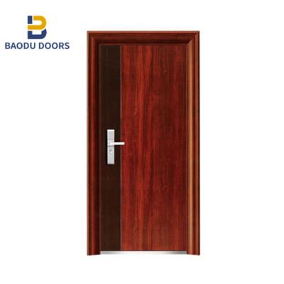 China Photos modern steel security door steel security door design for sale