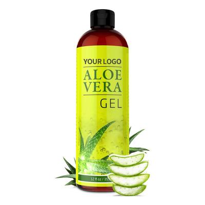 China HIGH QUALITY PURE ALOE FRESHLY CUT PLANT 100% Moisturizer DUST NO NO XANTHAN QUICK ABSORB NO STICKY RESIDUE ALOE VERA GEL ORGANIC for sale