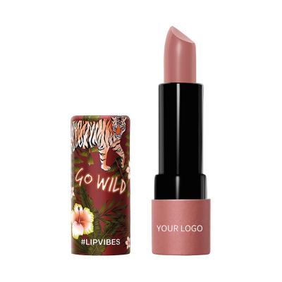 China Moisturizer LIP VIBRAPHONE GOES LIKE WILD SMOOTH LIPSTICK COMES IN MATTE CREAM AND FINISHES SMOOTH RICH COLOR IMPACT FOR GORGEOUS MATTE SILKY LIPSTICK for sale