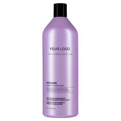 China Color-Protection SUPPORT A HEALTHY SCALP MOISTURIZE SHAMPOO FOR DRY HAIR HYDRATES COLOR-TREATED STRENGTHEN HAIR VEGAN MOISTURIZE SHAMPOO SULFATE-FREE for sale