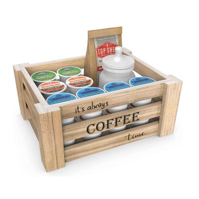 China Eco-Friendly Best Multi-Function Convenient Durable Durable Farm K Cup Holder Basket for sale