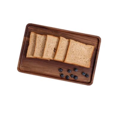 China Factory supply quality home direct handmade chopper nature wooden restaurant hotel tray for sale