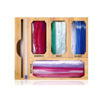 China Viable Baggie Direct Distributor Quality Factory Supply Bag Storage Organizer Bamboo Ziplock for sale