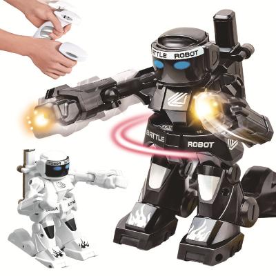 China Mobile Robot 2.4G Remote Control Robot Multiplayer Boxing Fighting Smart Robot Toys Children for sale