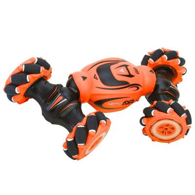 China Other 2.4 GHz 360 Rotating Deformation RC Car Kids Gesture Feeling Stunt Car Remote Control Child for sale