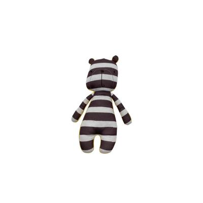 China Plush Factory Directly Supply Soft Animal Stuffed Toy Cute Soft Toys-Stripped-Bear-30cm for sale