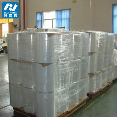 China Moisture Proof China Packaging Material LLDPE Jumbo Stretch Wrap Film for sale