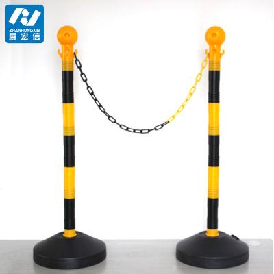 China Crowd Control Outdoor Plastic Water Support Cheap Plastic Props for sale