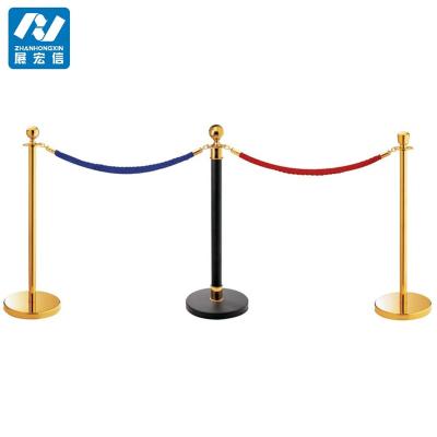 China Hotel Customized Queue Rope Bank/Street/Post/Post/Barricade Barricade/Fence Rack for sale