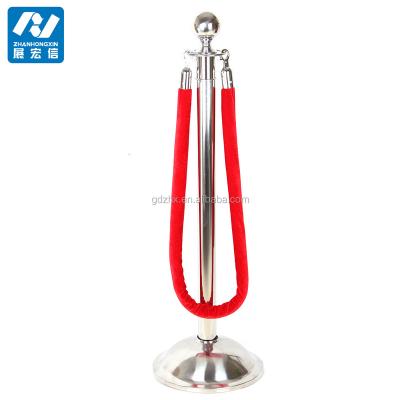 China Crowd Control for Security Velvet Rope Events Tall Large Security Mail Stand with Pole for sale