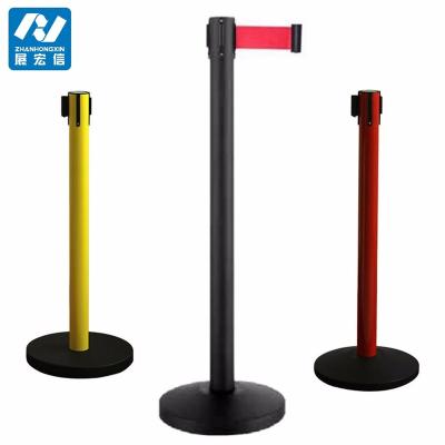 China Easily Assembled Retractable Line Crowd Control Sta for sale