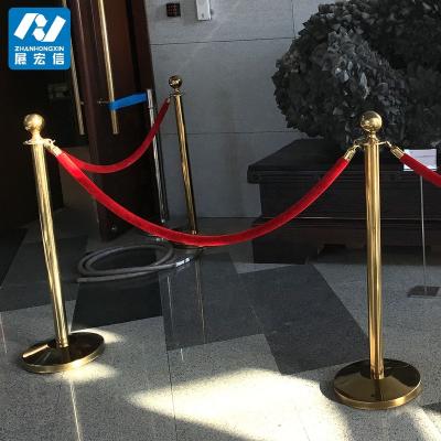 China Bank/hotel/mail parking lot and rope rack racks and metal red carpet racks for sale