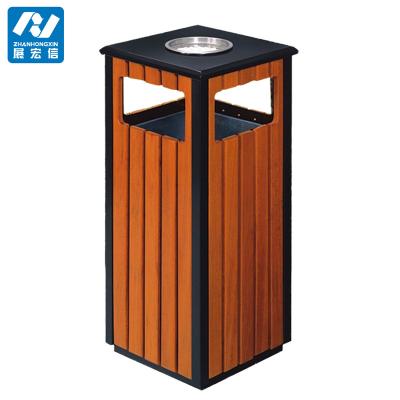 China Viable public wooden compost bins used in the garden for sale