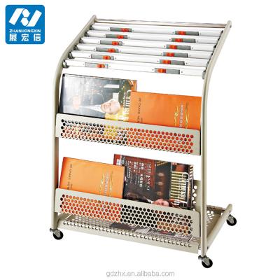 China Hotel/Restaurant Newspaper Racks Brochure Holder For Hotel for sale