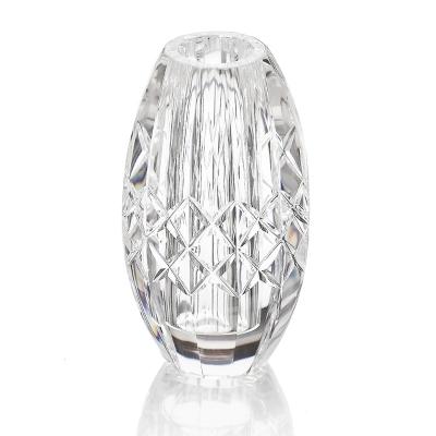 China Wholesale Hand Made Vase K9 Crystal Decoration Flower Bud from Europe Factory for sale