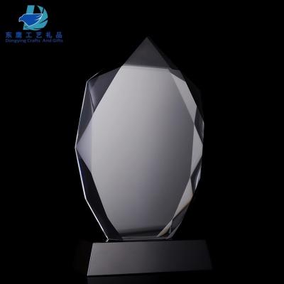 China Europe Manufacturer High Quality Empty Trophy Plaques With Black Base for sale