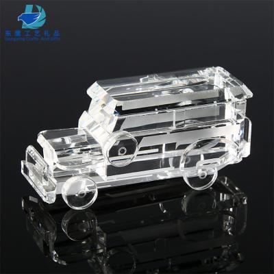 China Cheap Europe Custom Personalized Crystal Model Car Gift Craft For Man for sale