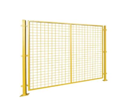 China Workshop Isolation Safety Fence Steel Fence Panels for Machine Isolation Protection for sale