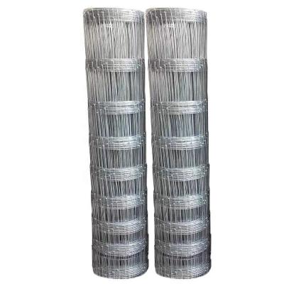 China Best seller Farm Fence and Livestock Sheep Cattle Filed Fences and Flexible Horse Fences and Wire Mesh Galvanized grassland wire for sale