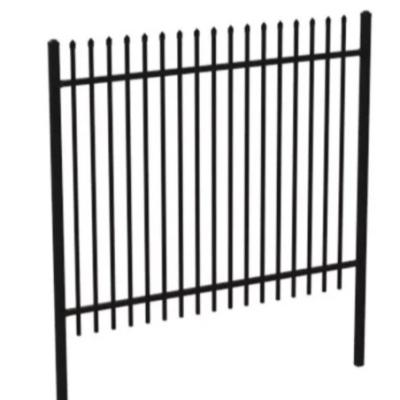 China 60*60*2mm Posts and Metal Frame The Perfect Match for a Powder Coated Garden Fence for sale