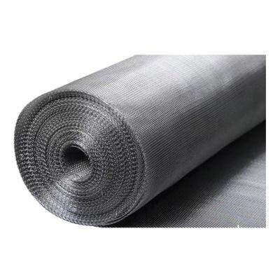 China Anti-corrosion and anti-rust 304 stainless steel woven net can be used as window screen for sale