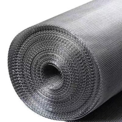 China Anti-corrosion and anti-rust 304 stainless steel woven net can be used as window screen for sale