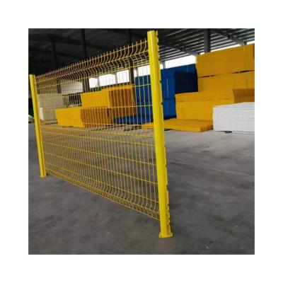 China Home outdoor decoration 3d arc welded barbed wire garden fence fencing, trellis for sale