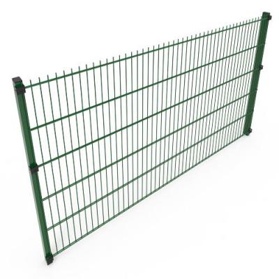 China Pressure Treated Heat Treated Twin Wire Fencing Panels for Green Backyard A Must-Have for sale