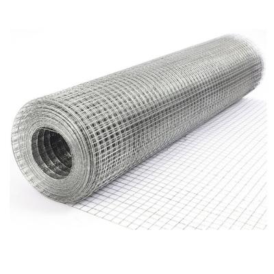 China Factory Sale Welded Wire Mesh for Farm Fence Galvanized PVC Coated for Garden Fences Welded Wire Mesh Rolls for Animal Pet Cages for sale