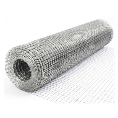 China 3/4 Welded Wire Mesh Rolls Hot Dipped Galvanized Rolls and PVC Coated Rolls Welding Square Fence Galvanized Steel Net 22-30 Days for sale