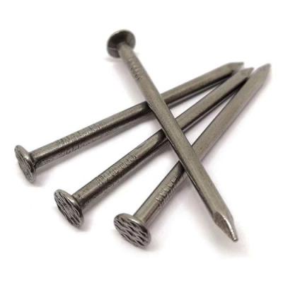 China Checkered Head Style Common Iron Nails for Building Construction 0.89-6.05mm Shank Dia for sale