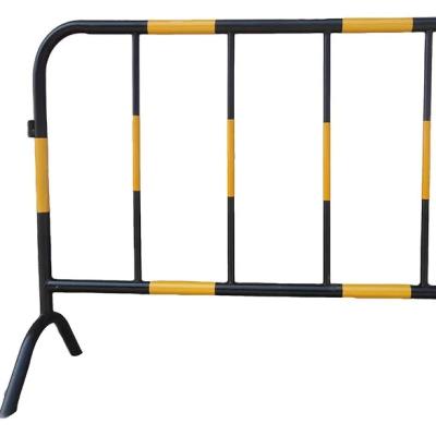 China Affordable Iron Horse Fence for Temporary Municipal Isolation 2m Length Sturdy Design for sale