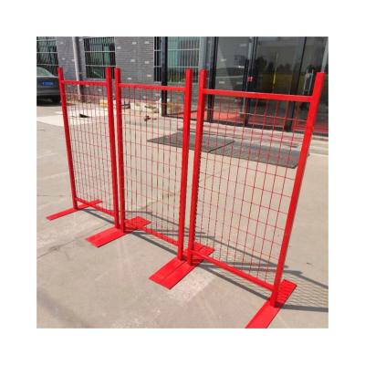 China Garden Fence 6ftx10ft Powder Coated Temporary Fence for Construction Site in Canada for sale