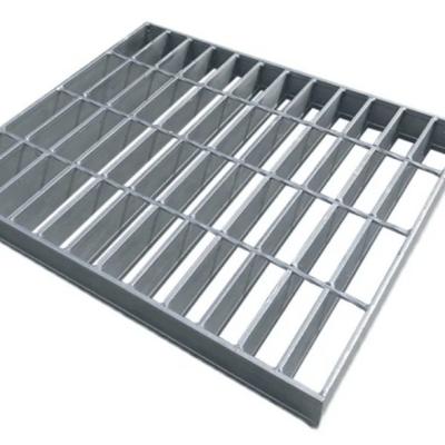 China Grade Q235 Q345 S275 Steel Plate Trench Covers Metal Drain Gratings Steel Drain Grates for sale